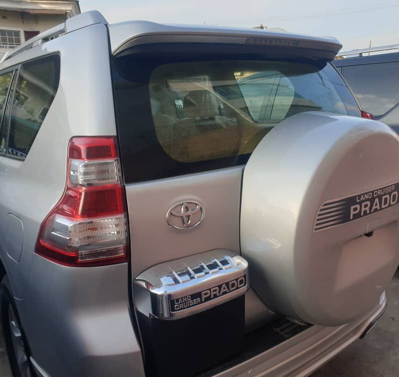 Toyota Prado 2015 In Port Harcourt image