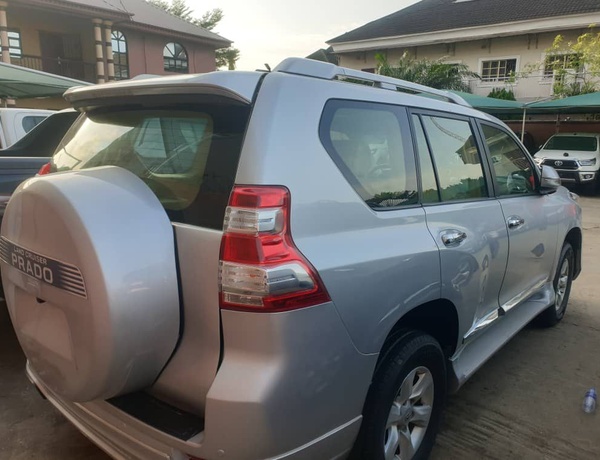 Toyota Prado 2015 In Port Harcourt