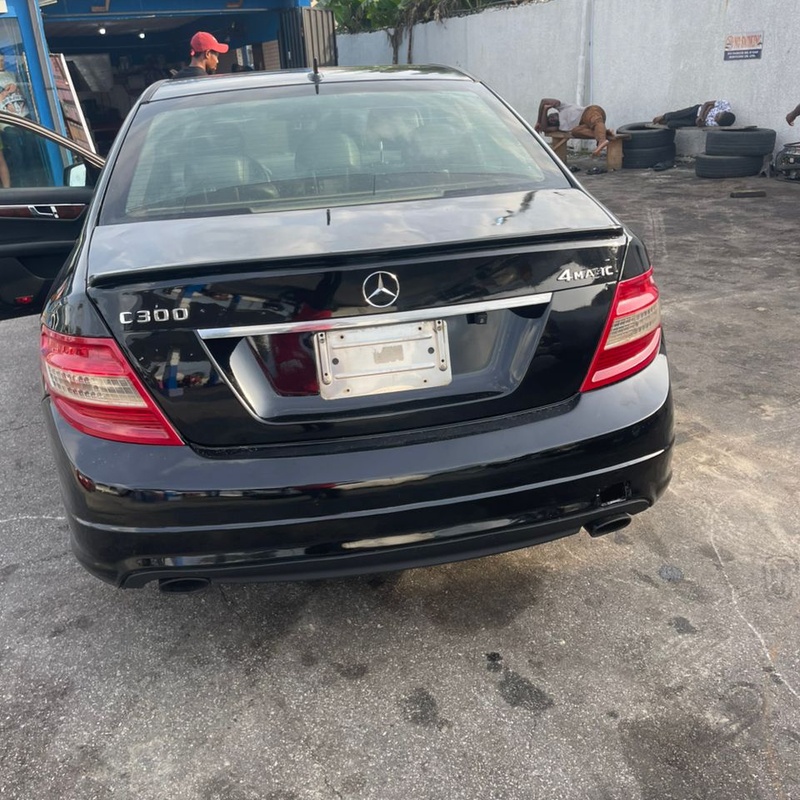 Mercedes Benz C300 2009 in Warri image