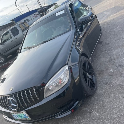 Mercedes Benz C300 2009 in Warri