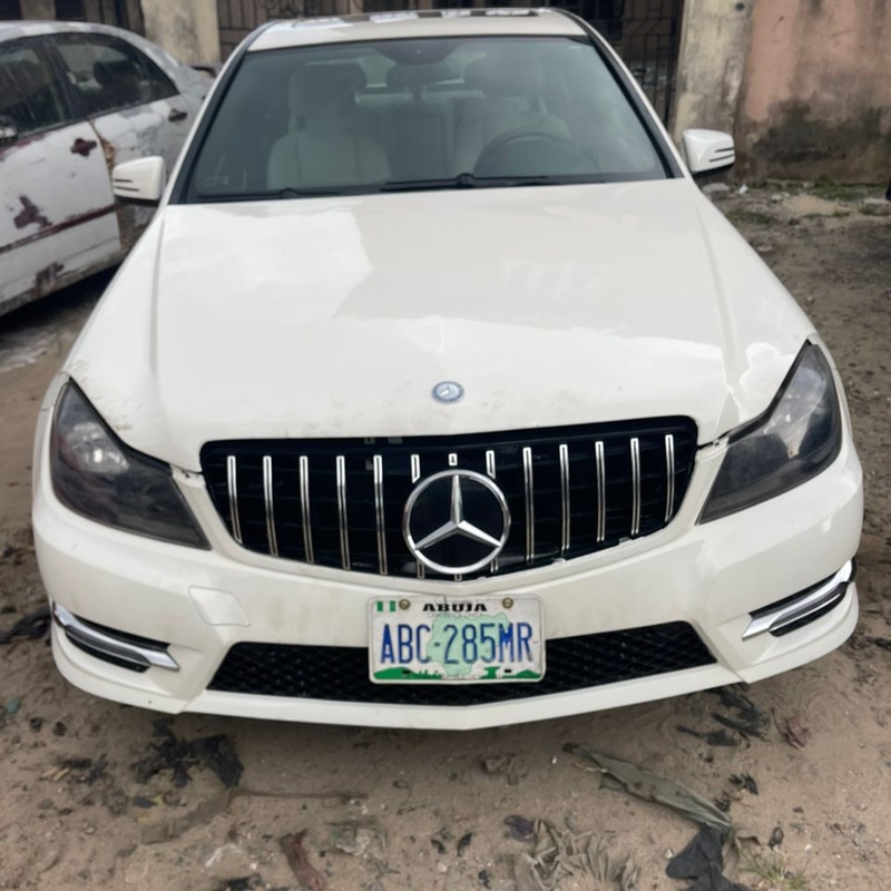 Mercedes Benz C300 AMG  2011 in Warri image