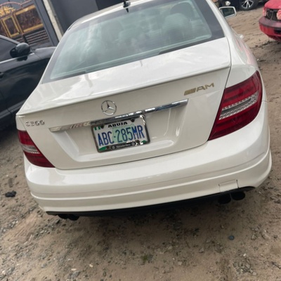 Mercedes Benz C300 AMG  2011 in Warri
