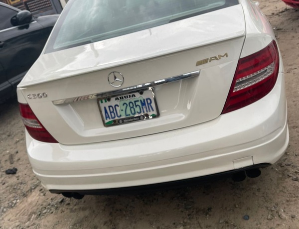 Mercedes Benz C300 AMG  2011 in Warri