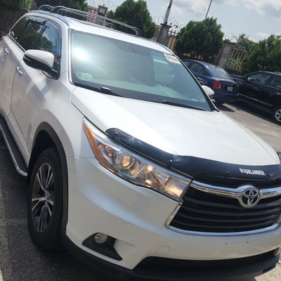 2016/017 Foreign Used Accident Free Toyota Highlander