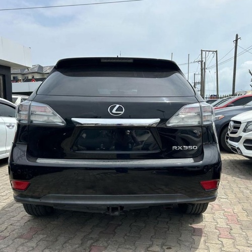Lexus RX350 2012 in Lagos