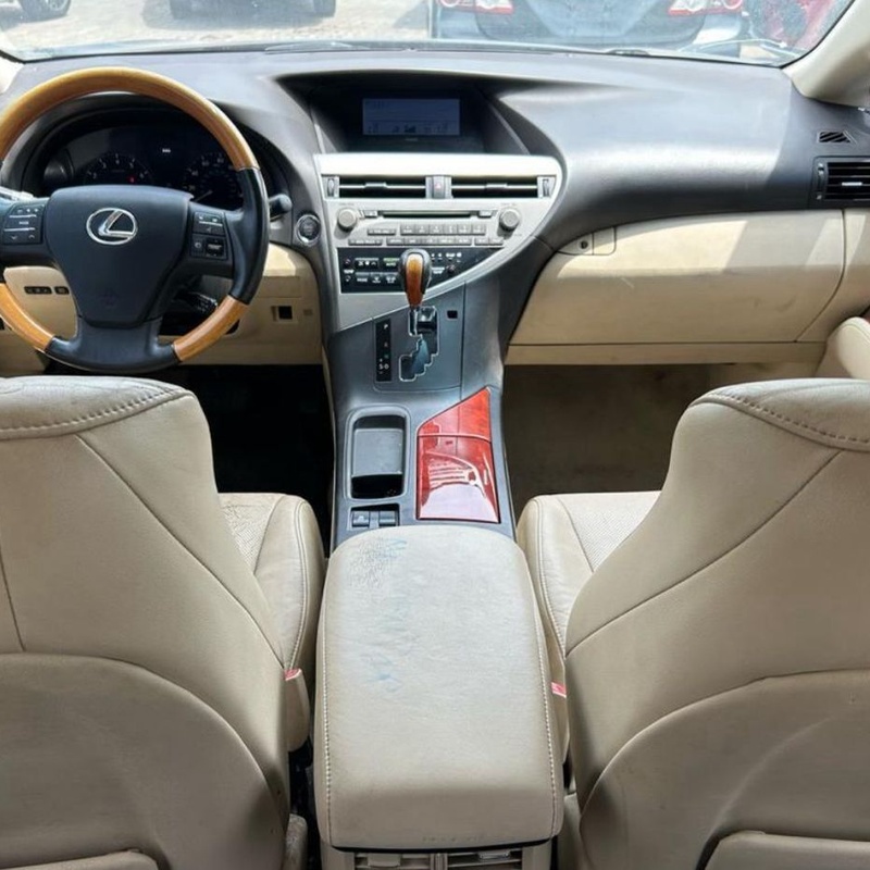 Lexus RX350 2012 in Lagos image