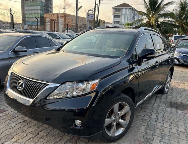 Lexus RX350 2012 in Lagos