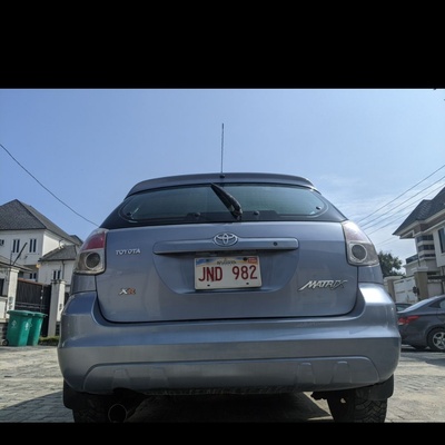 Direct from Importer TOYOTA MATRIX 2007 for sale