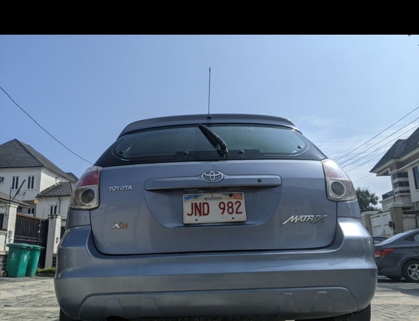 Direct from Importer TOYOTA MATRIX 2007 for sale