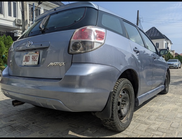 Direct from Importer TOYOTA MATRIX 2007 for sale