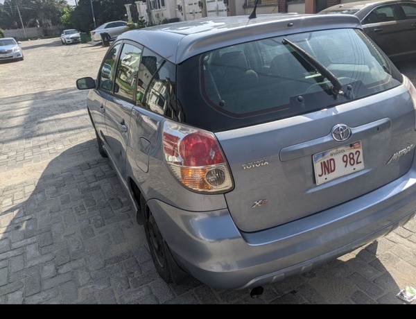 Direct from Importer TOYOTA MATRIX 2007 for sale