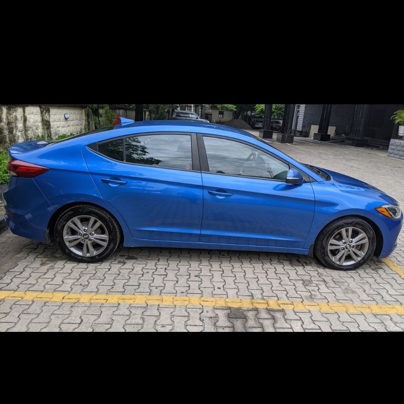 Freshly Imported Hyundai Elantra 2017 In Lagos image