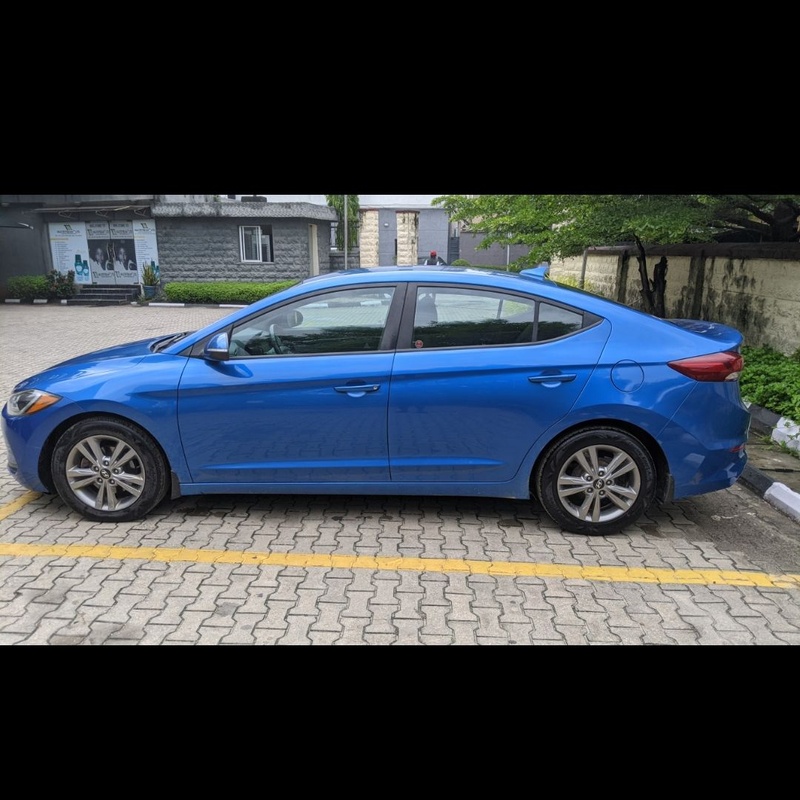 Freshly Imported Hyundai Elantra 2017 In Lagos image