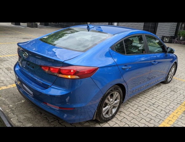 Freshly Imported Hyundai Elantra 2017 In Lagos