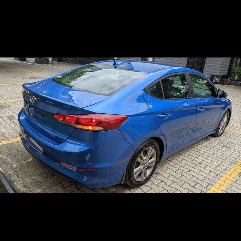 Freshly Imported Hyundai Elantra 2017 In Lagos image