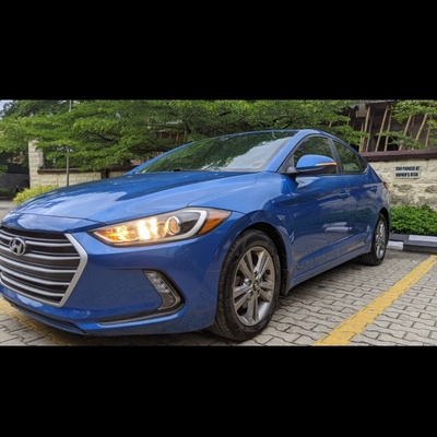 Freshly Imported Hyundai Elantra 2017 In Lagos