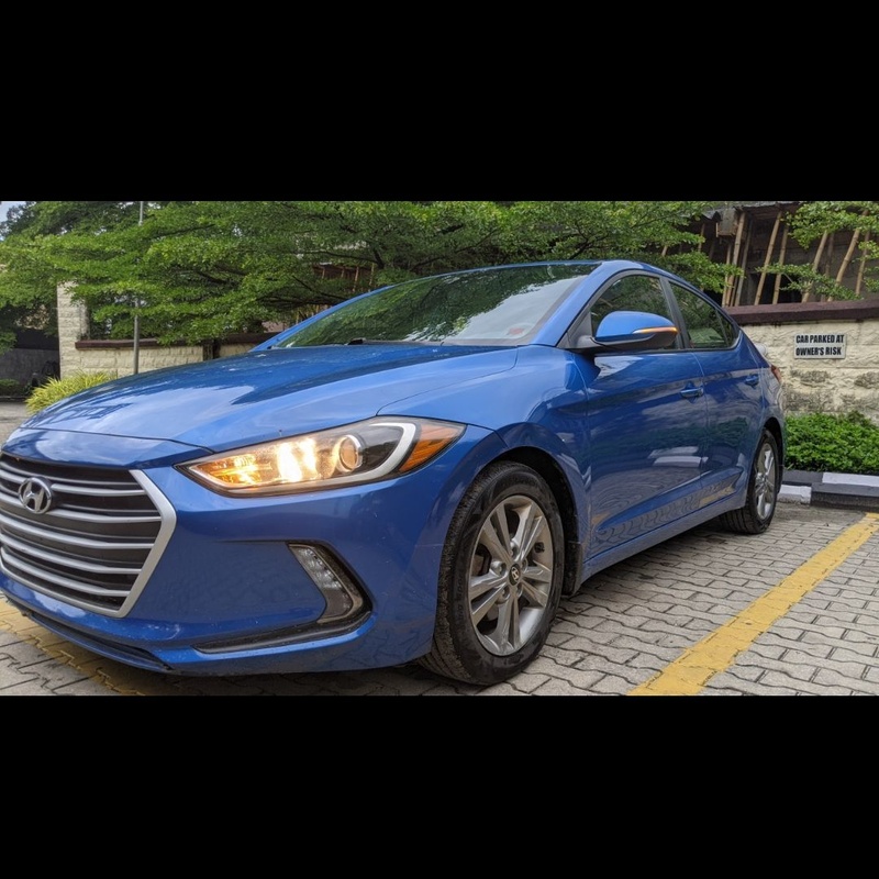 Freshly Imported Hyundai Elantra 2017 In Lagos image