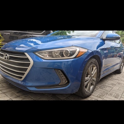 Freshly Imported Hyundai Elantra 2017 In Lagos