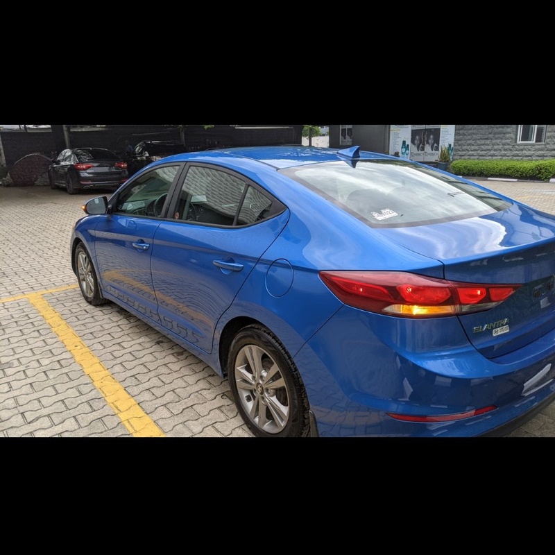 Freshly Imported Hyundai Elantra 2017 In Lagos image
