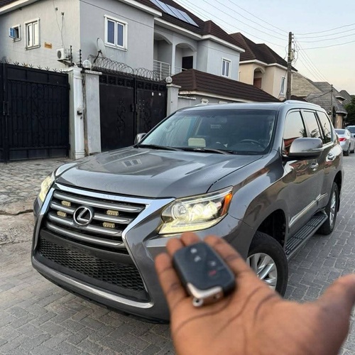 LEXUS Gx460 2014 IN IGANDO,LAGOS
