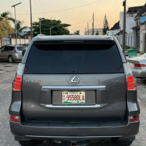 LEXUS Gx460 2014 IN IGANDO,LAGOS