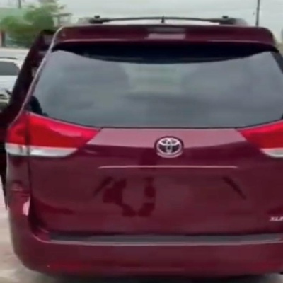 Foreign Used Toyota Sienna XLE 2012 IN EBGEDA