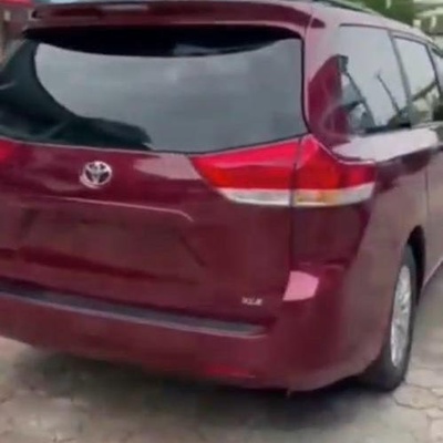 Foreign Used Toyota Sienna XLE 2012 IN EBGEDA