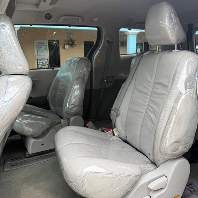 Foreign Used Toyota Sienna XLE 2012 IN EBGEDA