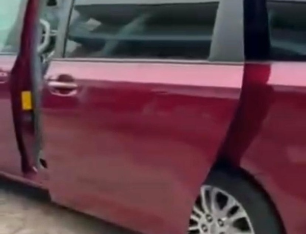Foreign Used Toyota Sienna XLE 2012 IN EBGEDA