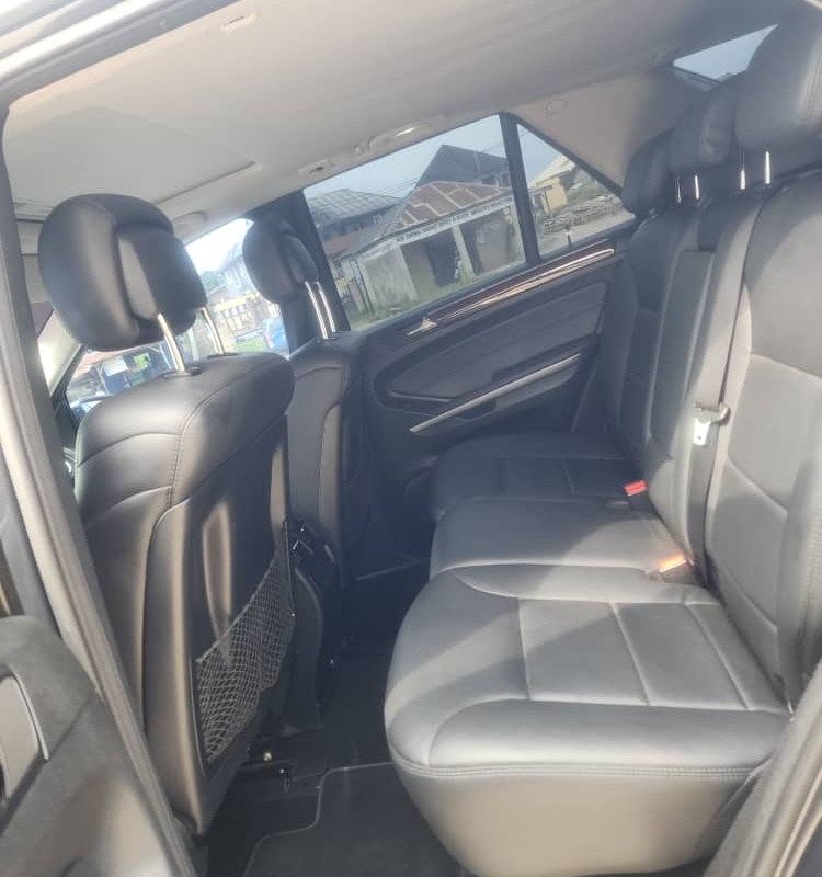 FOREIGN USED BENZ ML350 2012 IN IBADAN image