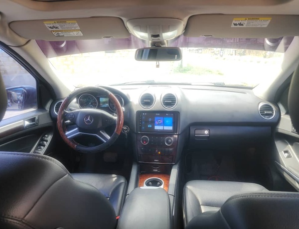 FOREIGN USED BENZ ML350 2012 IN IBADAN