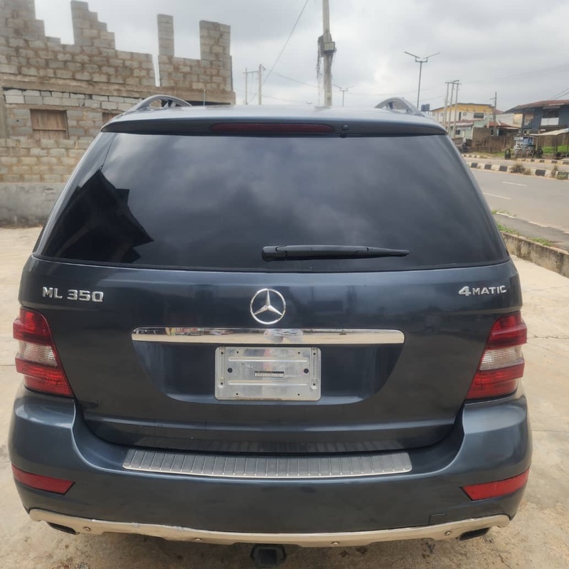 FOREIGN USED BENZ ML350 2012 IN IBADAN image