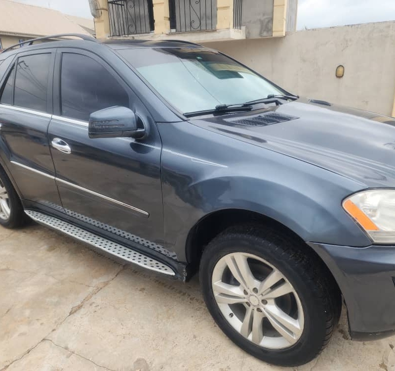 FOREIGN USED BENZ ML350 2012 IN IBADAN image