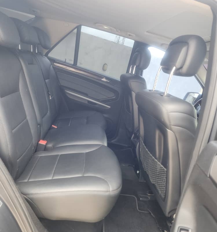 FOREIGN USED BENZ ML350 2012 IN IBADAN image