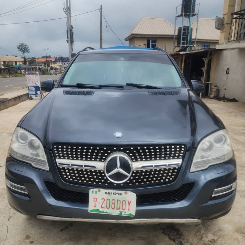 FOREIGN USED BENZ ML350 2012 IN IBADAN image