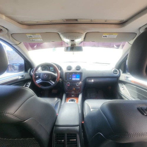 FOREIGN USED BENZ ML350 2012 IN IBADAN