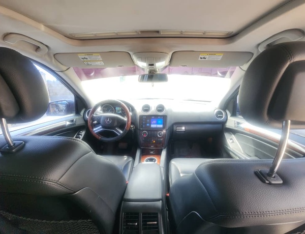 FOREIGN USED BENZ ML350 2012 IN IBADAN