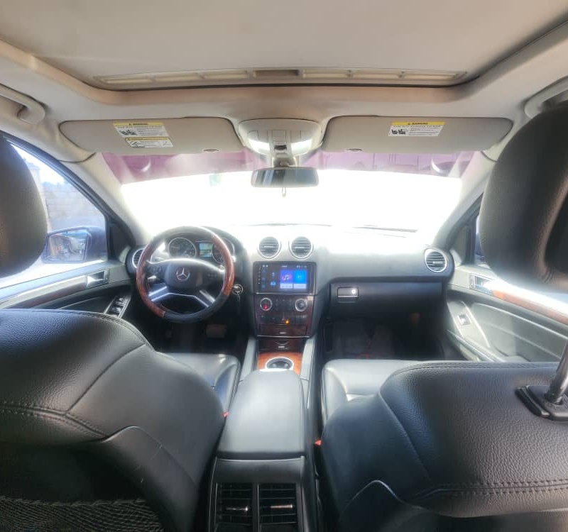 FOREIGN USED BENZ ML350 2012 IN IBADAN image