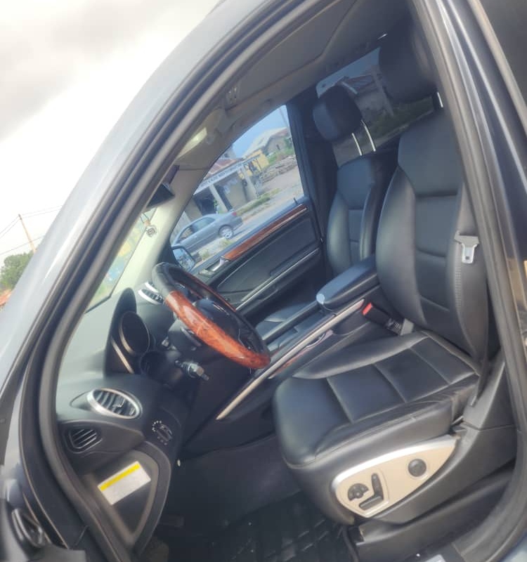 FOREIGN USED BENZ ML350 2012 IN IBADAN image