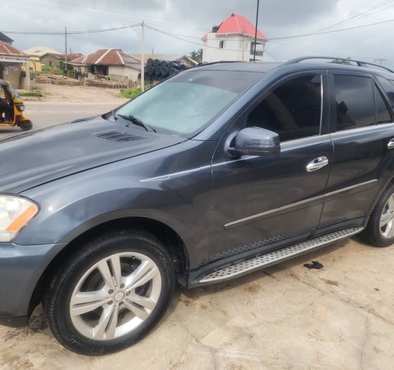 FOREIGN USED BENZ ML350 2012 IN IBADAN image