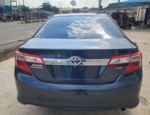 Toyota Camry LE 2012 model In Ibadan