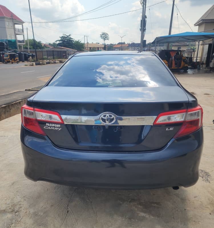 Toyota Camry LE 2012 model In Ibadan image