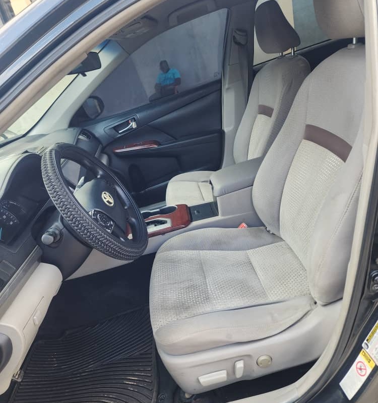 Toyota Camry LE 2012 model In Ibadan image