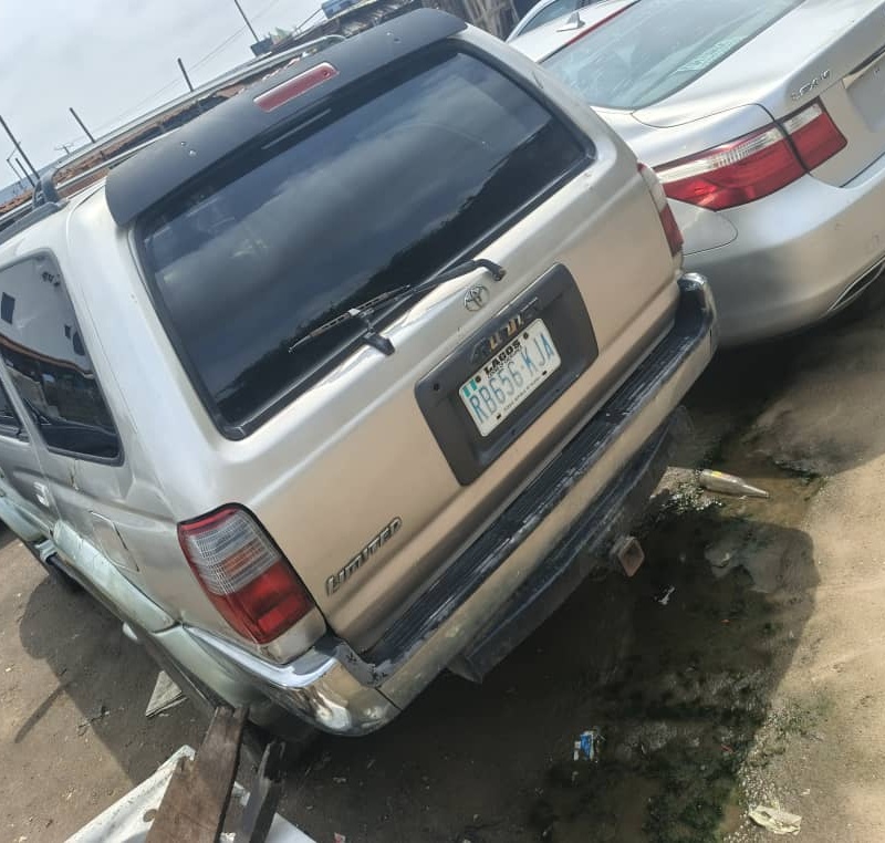 Toyota 4Runner 2000 up for sale In Ajah image