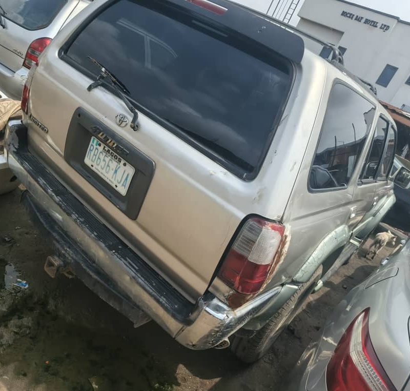 Toyota 4Runner 2000 up for sale In Ajah image