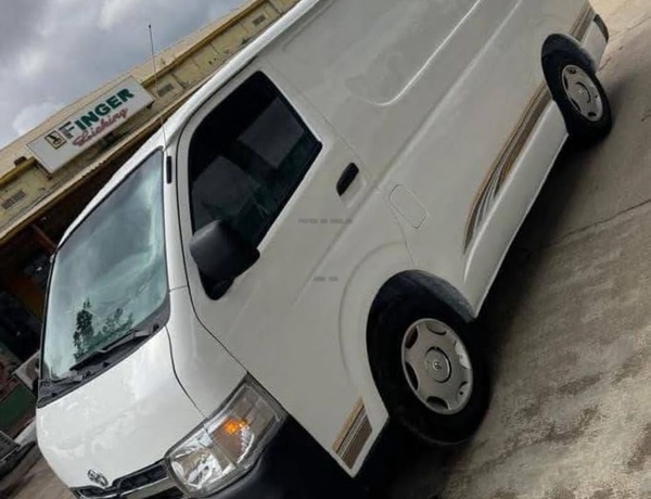 Cargo Toyota Hummer Bus Only 1 unit remaining