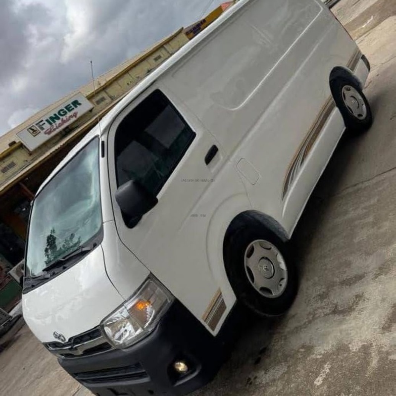 Cargo Toyota Hummer Bus Only 1 unit remaining image