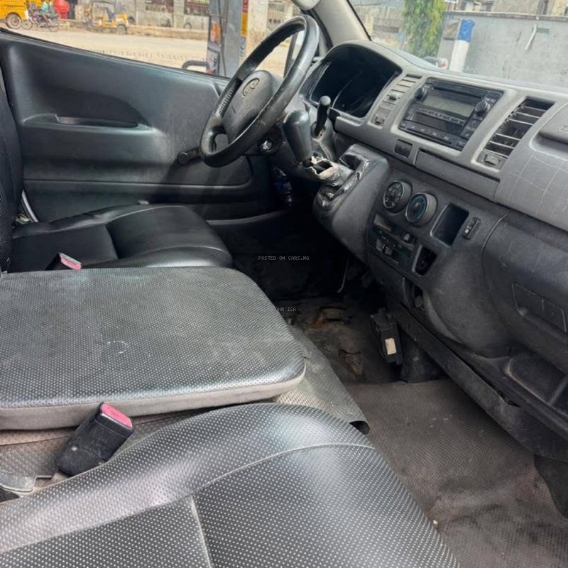 Cargo Toyota Hummer Bus Only 1 unit remaining image