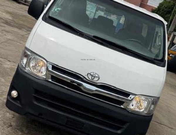 Cargo Toyota Hummer Bus Only 1 unit remaining