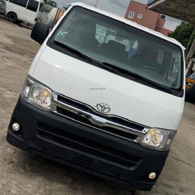 Cargo Toyota Hummer Bus Only 1 unit remaining image